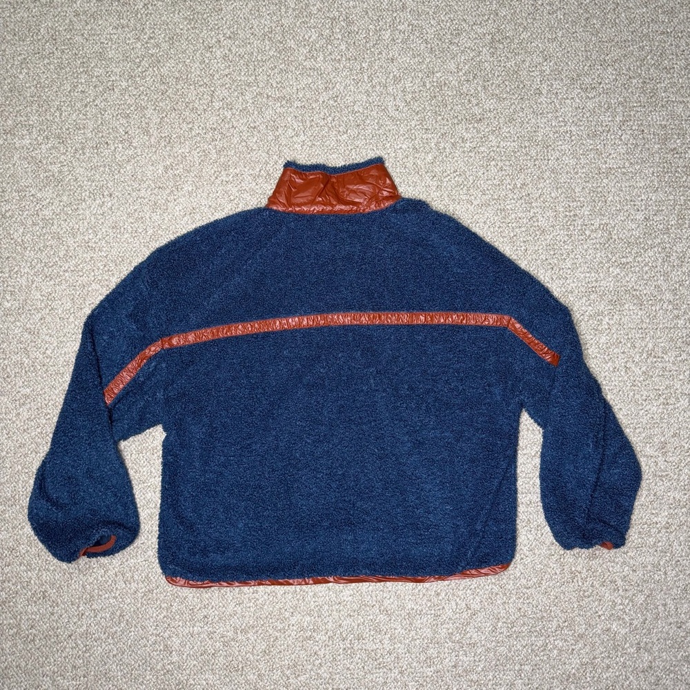 Fabletics Sherpa Fleece Pullover - image 5